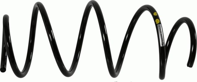 Пружина подвески SACHS передняя для Mercedes-Benz C-Класс III (W204, C204) 2007-2015. Артикул 993 672