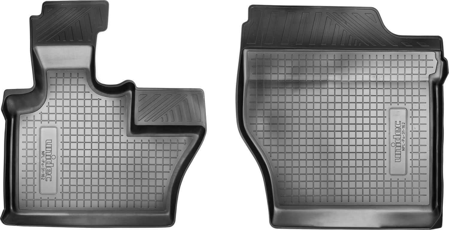 Коврики Норпласт для салона Hyundai HD170HD250HD270 1998-2026. Артикул NPL-Po-31-162