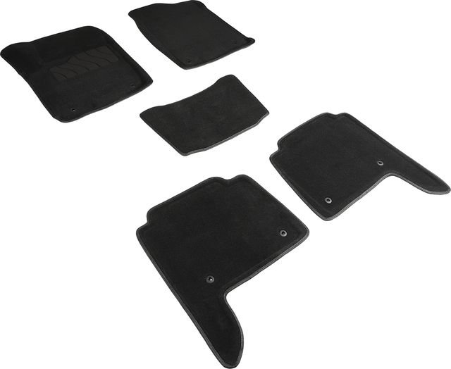 Коврики Seintex 3D ворсовые для салона Infiniti QX80 2013-2024. Артикул 96158