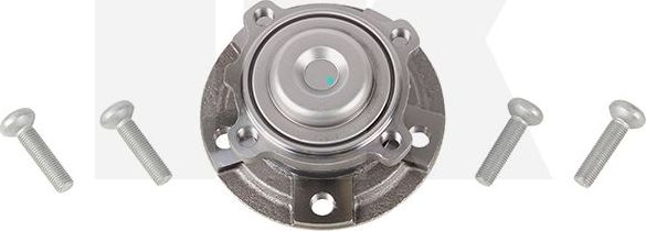 Ступичный подшипник (комплект) NK. Артикул 751524