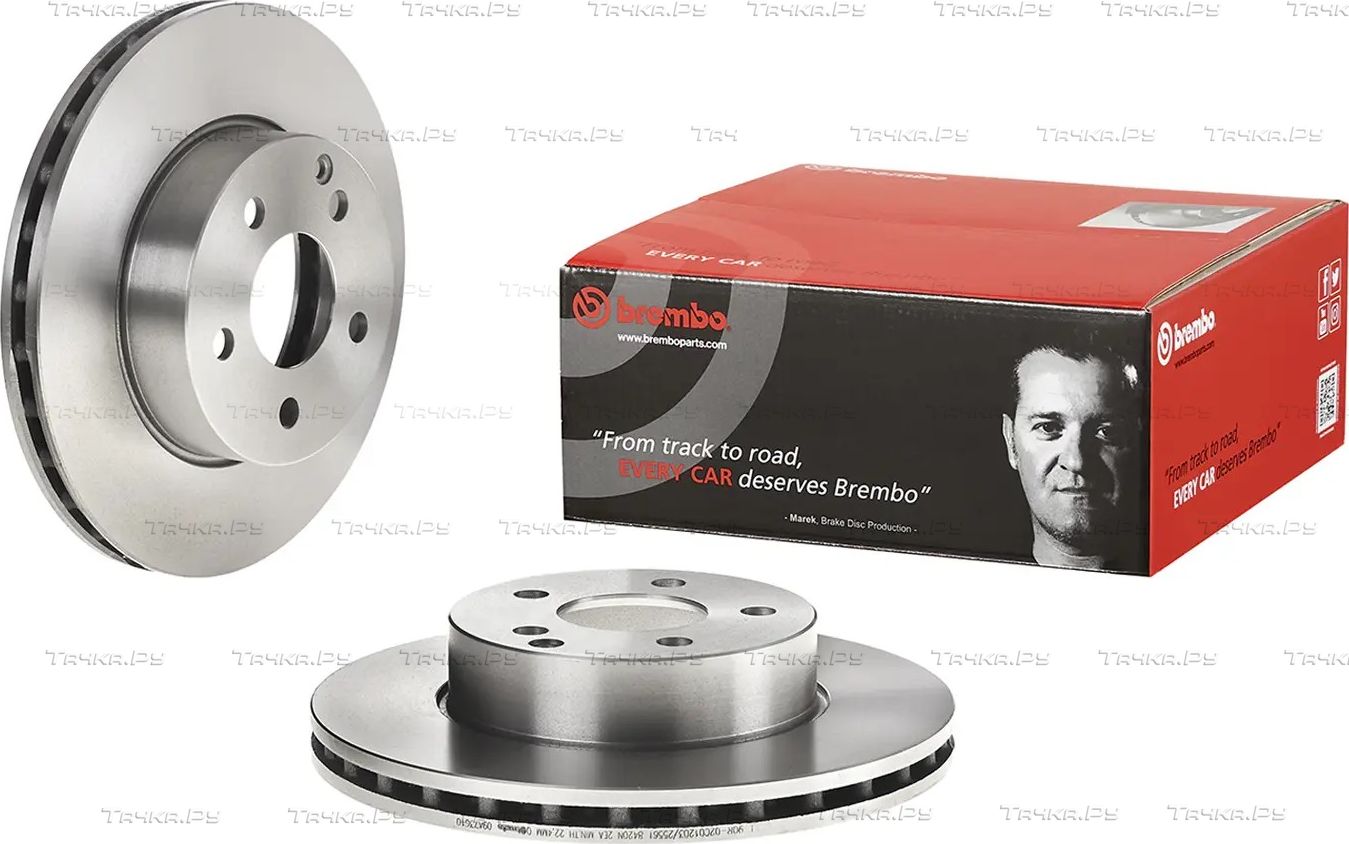 Тормозной диск Brembo PRIME LINE. Артикул 09.A736.10