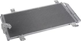 Радиатор кондиционера (конденсатор) Zentparts для Mazda 6 II (GH) 2007-2013. Артикул Z19244