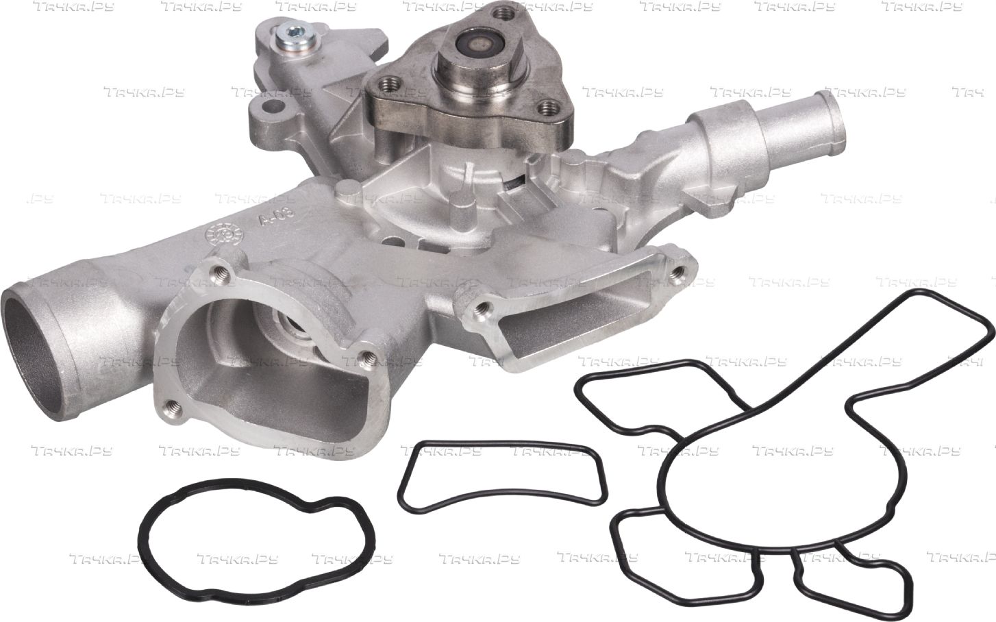 Помпа (водяной насос) SWAG (Алюминиевое литье) для Opel Astra G 1998-2005. Артикул 40 15 0028