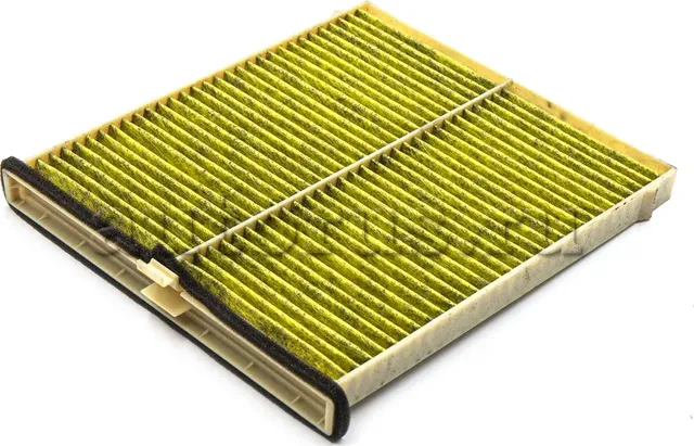 Фильтр салонный угольный (антибактериальный) (AMD). Артикул AMD.FC756A