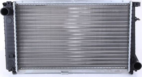 Радиатор охлаждения двигателя Nissens. Артикул 60744A