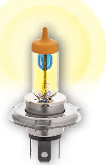 Автолампа H4 12v 60/55w (P43t) Kraft Pro All Weather (2шт. блистер). Артикул KT700217