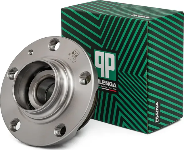 PILENGA Ступица с подшипником в сборе  задняя POLO  VAG POLO Pilenga. Артикул hb-p2312