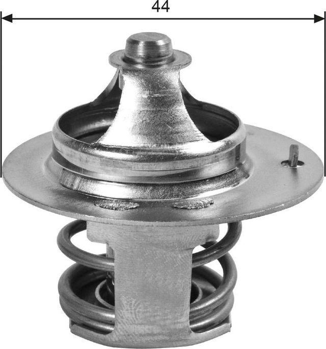 Термостат Gates для Suzuki Celerio 2014-2026. Артикул TH29688G1