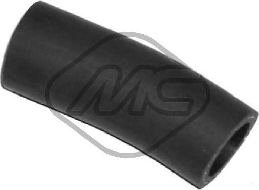 Патрубок системы охлаждения (радиатора) Metalcaucho. Артикул 08627