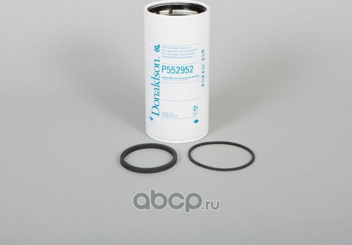 Фильтр топливный, водный сепаратор, навинчиваемый (Donaldson). Артикул P552952