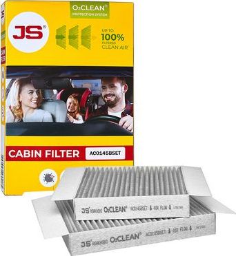 Салонный фильтр JS Asakashi. Артикул AC0145BSET