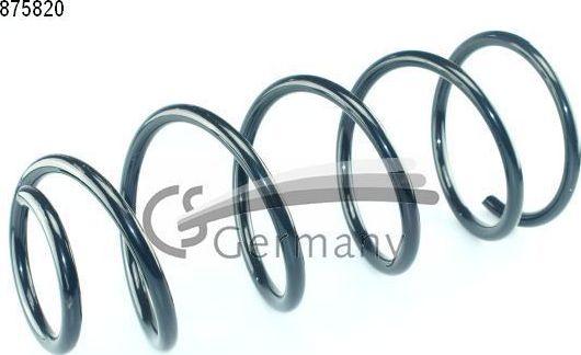 Пружина подвески CS-Germany передняя для Citroen C8 I 2002-2014. Артикул 14.875.820