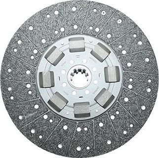 Диск сцепления Zentparts для IVECO EuroStar 1993-2002. Артикул Z41011