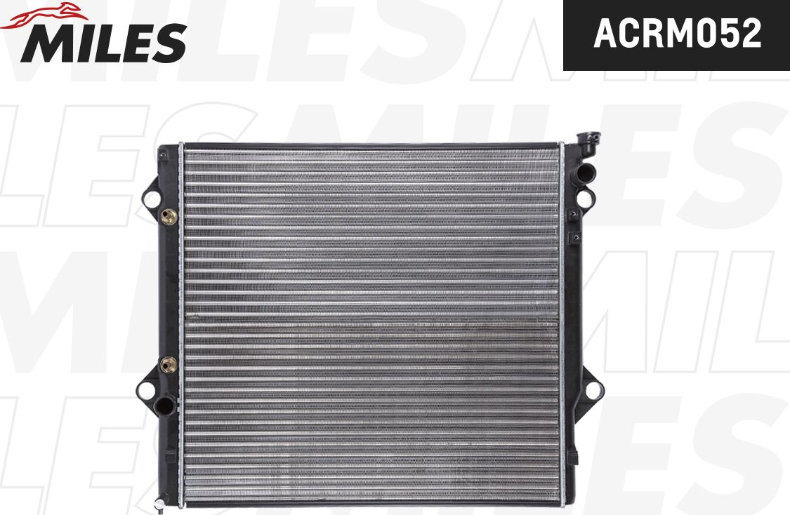 Радиатор охлаждения двигателя Miles (алюминий). Артикул ACRM052