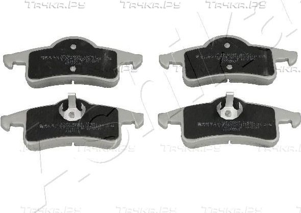 Тормозные колодки ASHIKA. Артикул 51-09-992
