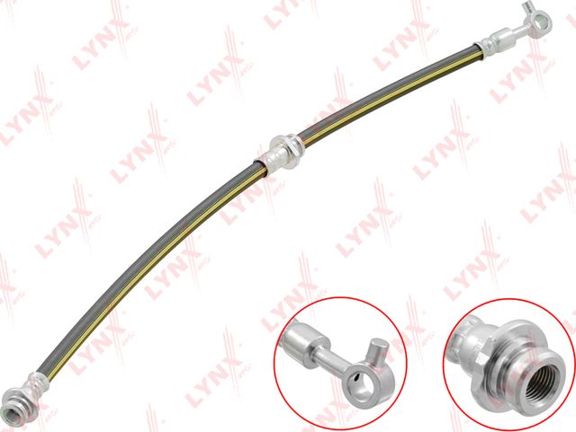 Тормозной шланг LYNXauto для Nissan X-Trail T30 2001-2013. Артикул BL-4028