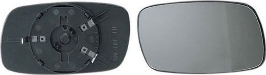 Зеркальное стекло бокового зеркала Alkar правое для Opel Astra F 1993-2001. Артикул 6402436