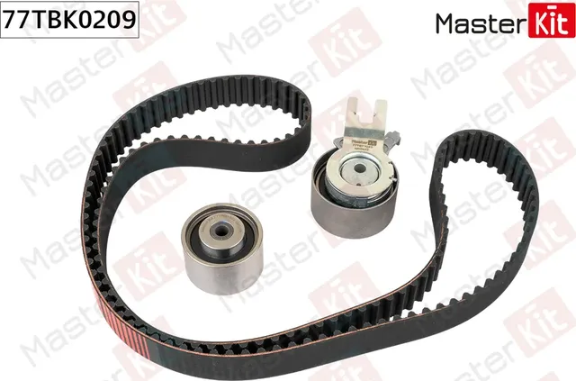 77TBK0209 Комплект ремня ГРМ Volvo S80 I (184) 1998 - 2008 (Master KIT). Артикул 77tbk0209