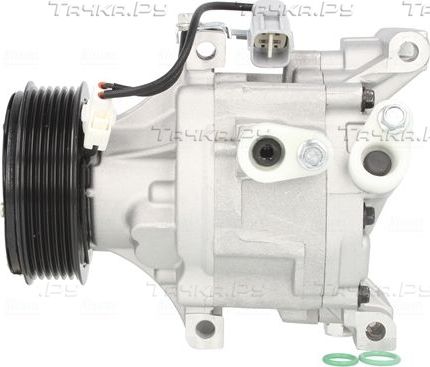 Компрессор кондиционера Nissens ** FIRST FIT ** для Toyota Corolla Verso I 2002-2004. Артикул 890036