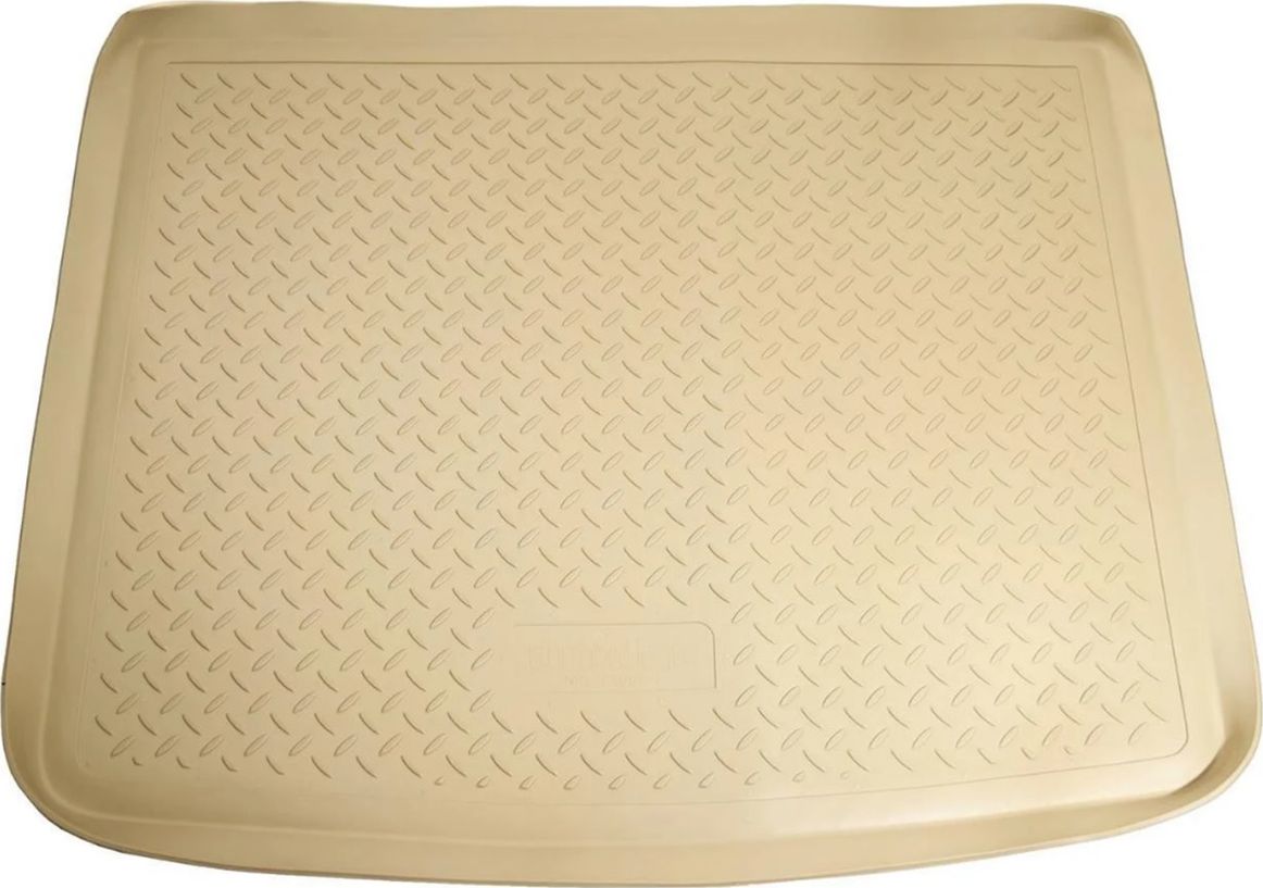 Коврик Норпласт для багажника Porsche Cayenne I 2002-2010. БЕЖЕВЫЙ. Артикул NPL-P-66-31Beige