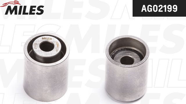 Направляющий (ведущий) ролик ремня ГРМ Miles. Артикул AG02199