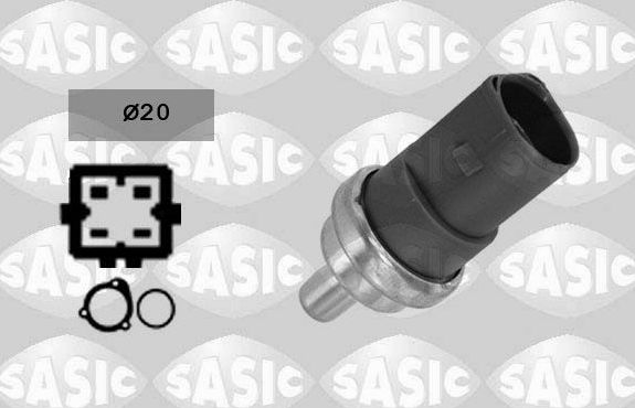 Датчик температуры охлаждающей жидкости Sasic. Артикул 3256012
