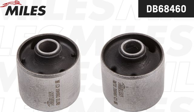 Сайлентблок рычага TOYOTA CAMI 99-05 зад.подв. (Miles) Miles. Артикул DB68460