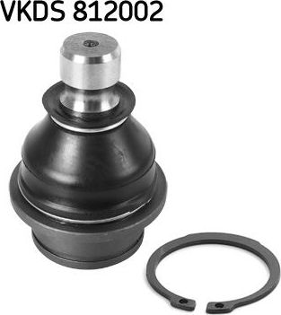 Шаровая опора SKF передняя правая/левая нижняя для Nissan Pathfinder R51 2005-2014. Артикул VKDS 812002