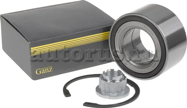 Подшипник ступицы (Ganz). Артикул GIK05155