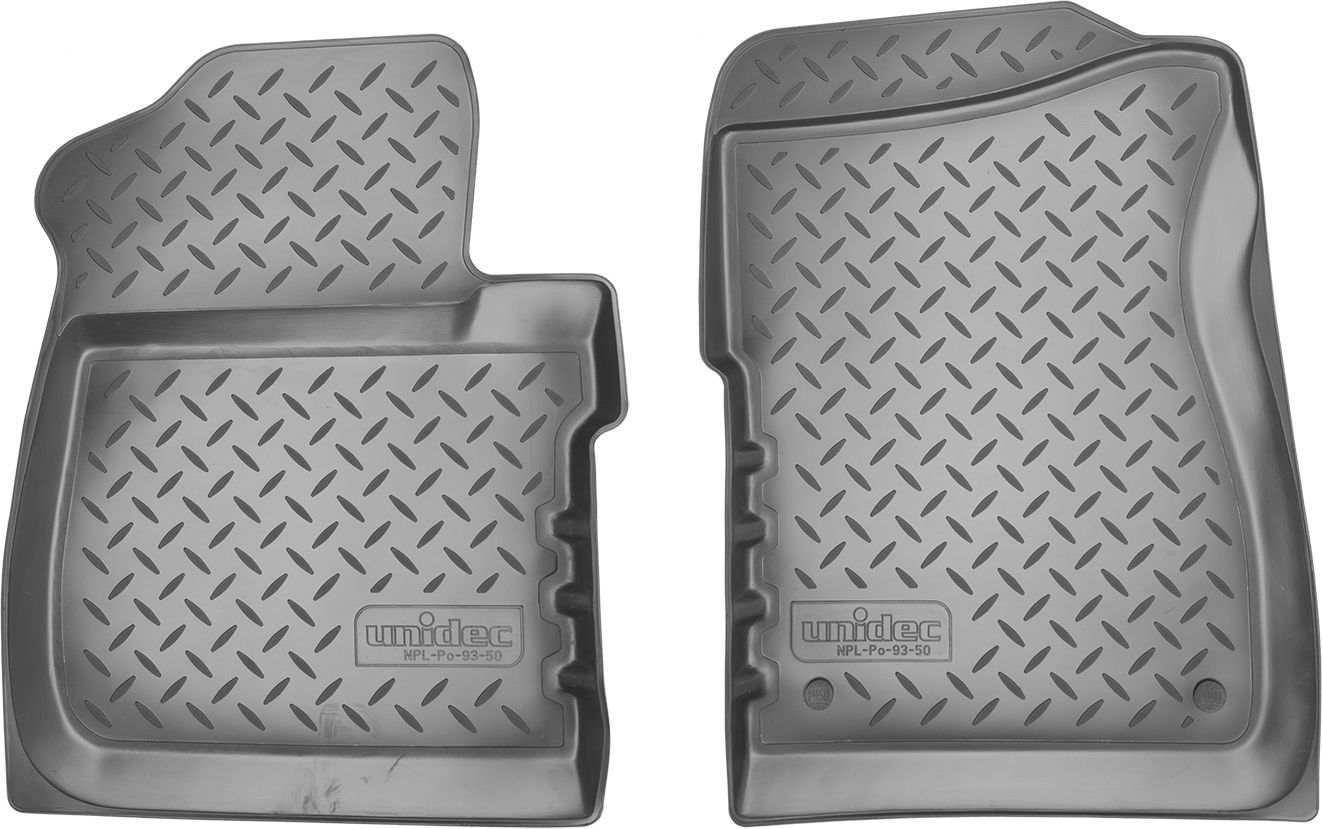 Коврики Норпласт передняя пара для салона УАЗ Patriot 2007-2012. Артикул NPL-Po-93-50