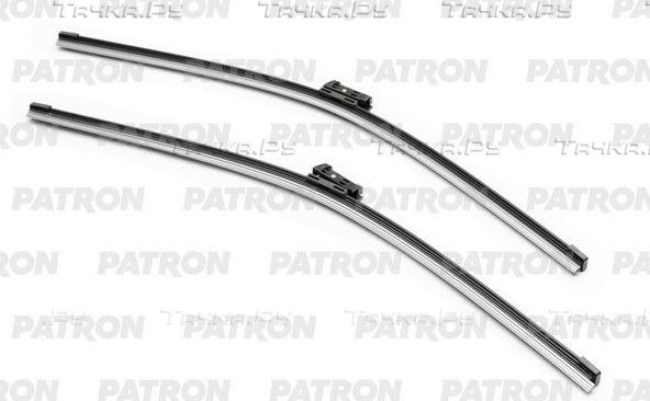 Щетка стеклоочистителя (дворник) Patron для Volkswagen Multivan T5 2003-2015. Артикул PWB6161-KIT-T5
