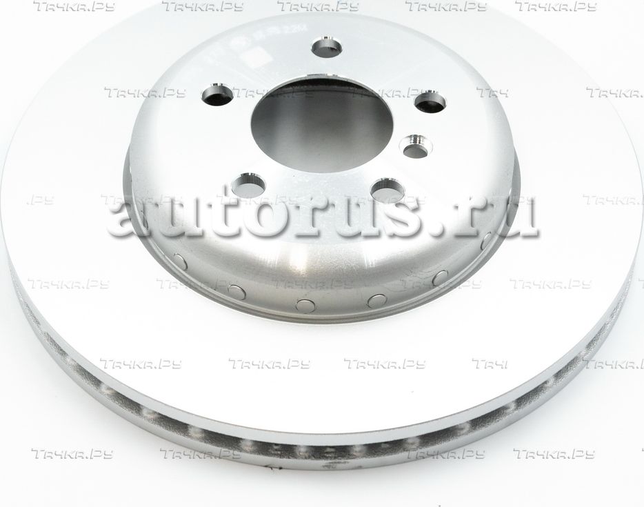 Тормозной диск BMW (OEM) передний для BMW 7 V (F01/F02/F04) 2008-2015. Артикул 34116775277