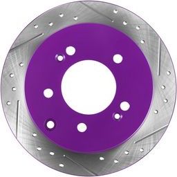 Тормозной диск NiBK. Артикул RN1786DSET