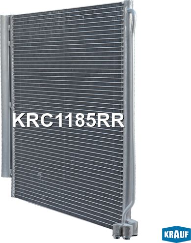 Радиатор кондиционера Krauf. Артикул KRC1185RR