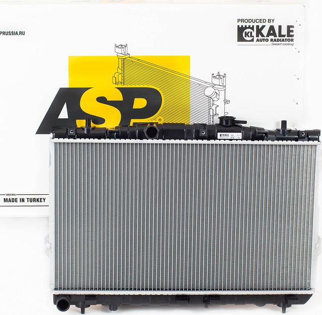 Радиатор охлаждения (ASP). Артикул AL12535