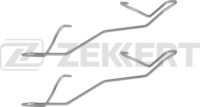 Ремкомплект передних тормозных колодок Zekkert. Артикул BR-1457