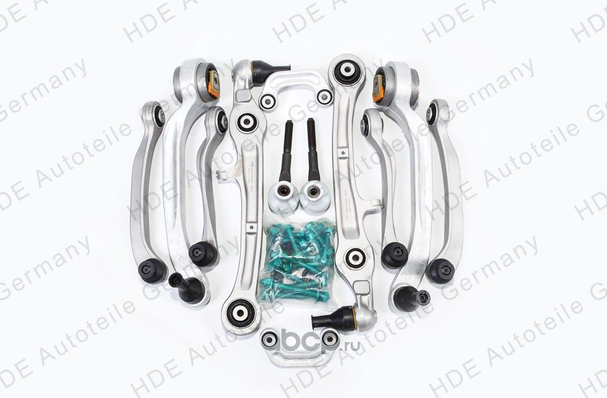 Комплект рычагов подвески (HDE). Артикул 1040002