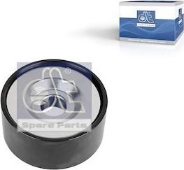 Направляющий (ведущий) ролик приводного поликлинового ремня DT Spare Parts для MAN TGS 2007-2026. Артикул 3.34084