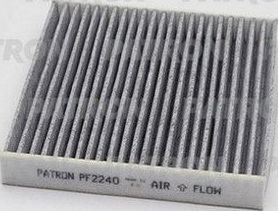 Салонный фильтр Patron. Артикул PF2240