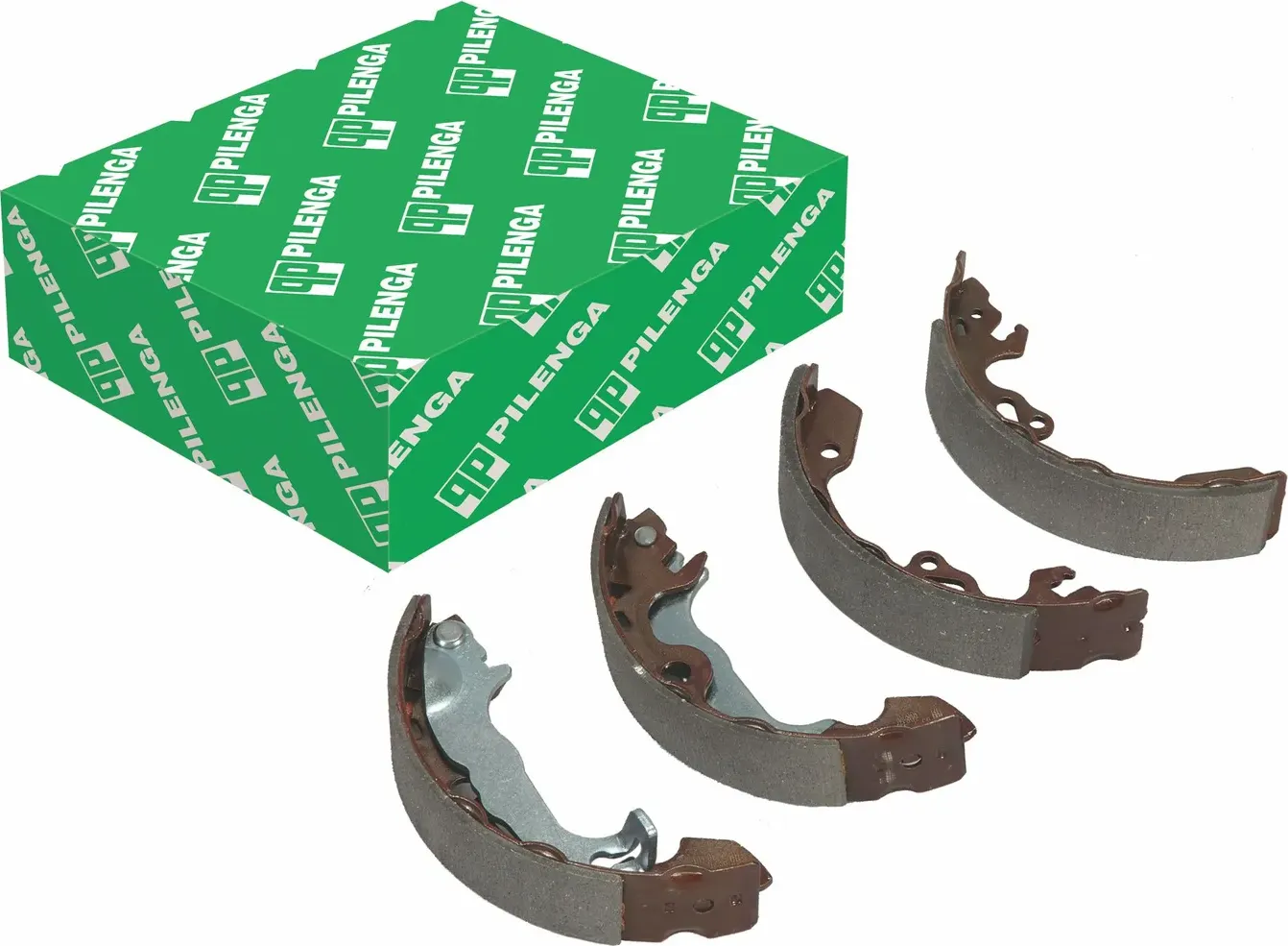 PILENGA Колодки тормозные барабанные задние со скобами ручника  FORD FOCUS 1. Артикул bs-p8636