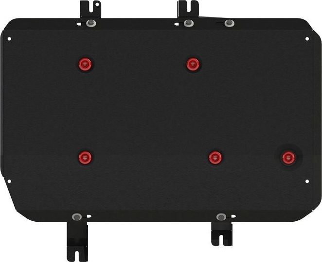 Защита Шериф (2,0 мм) для топливного бака Chery Tiggo 8 SUV 2020-2026. Артикул 28.4583