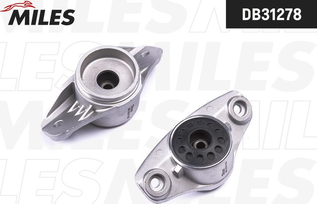 Опора амортизатора (стойки) Miles (резина/металл). Артикул DB31278