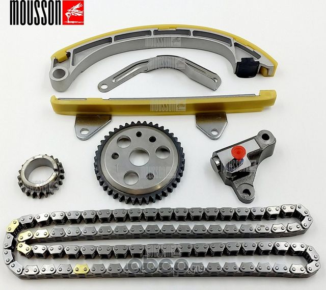 Комплект цепи ГРМ Toyota 2SZ-FE 1,3L (Mousson). Артикул STK2SZFE