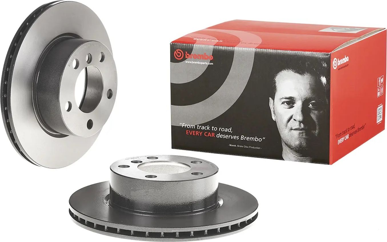 Тормозной диск Brembo PRIME LINE - UV Coated. Артикул 09.9750.21
