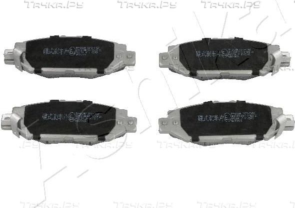 Тормозные колодки ASHIKA задние для Lexus LS II 1994-2000. Артикул 51-02-212