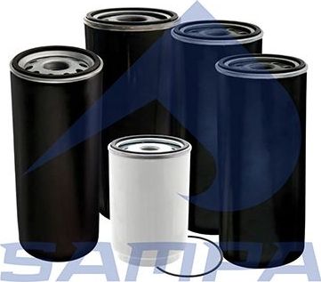 КОМПЛЕКТ ФИЛЬТРОВ СОСТОИТ ИЗ  21707134 (ФИЛЬТР МАСЛЯНЫЙ - 2 ШТ.) Sampa. Артикул 031.557