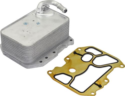 Радиатор масляный двигателя AMAROK (Sailing). Артикул ADL9117015K