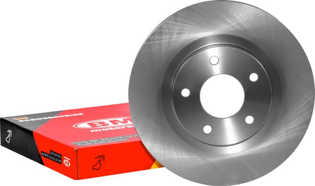 Диск тормозной NISSAN TIIDA 07- пер.вент. (BM). Артикул BDV164