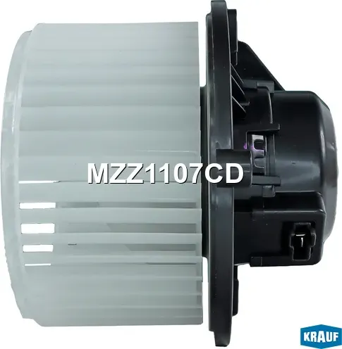 Мотор печки c крыльчаткой (Krauf). Артикул MZZ1107CD