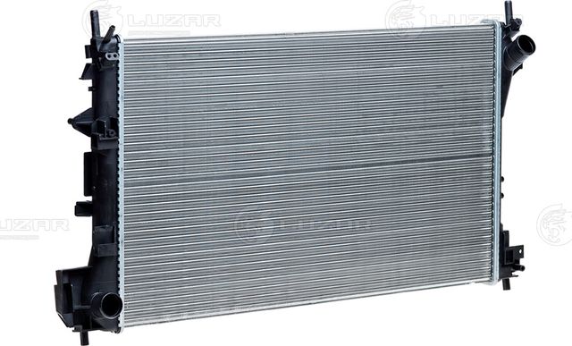 Радиатор охлаждения двигателя Luzar для Opel Vectra C 2002-2008. Артикул LRc 2144